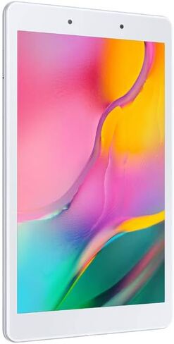 Samsung Galaxy Tab A 8.0" 32 GB Wi-fi Tablet, Silver, 2019 (Renewed) in Kuwait