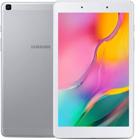 Samsung Galaxy Tab A 8.0" 32 GB Wi-fi Tablet, Silver, 2019 (Renewed) in Kuwait
