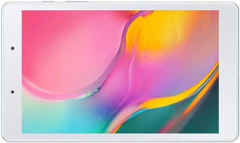 Samsung Galaxy Tab A 8.0" 32 GB Wi-fi Tablet, Silver, 2019 (Renewed) in Kuwait