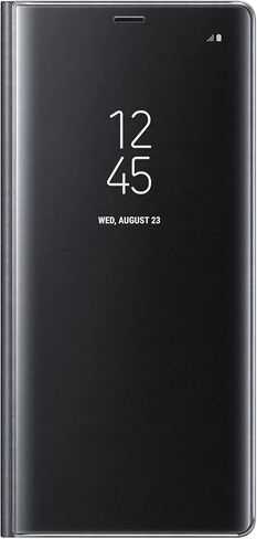 Samsung EF-ZN950CBEGUS Galaxy Note8 S-View Flip Cover with Kickstand, Black in Saudi Arabia