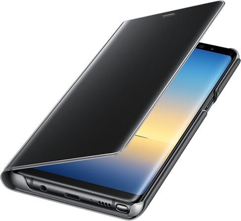 Samsung EF-ZN950CBEGUS Galaxy Note8 S-View Flip Cover with Kickstand, Black in Saudi Arabia