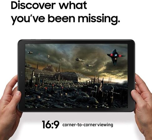سامسونج الكترونيكس SM-T590NZKAXAR Galaxy Tab A ، 10.5 انش ، أسود (مجدد) in Kuwait