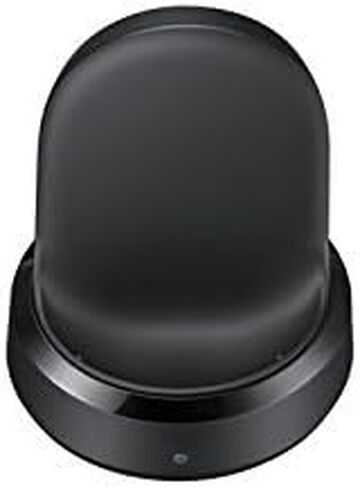 Samsung Smartwatch Wireless Charging Dock for Samsung Gear S3 - Black in Saudi Arabia