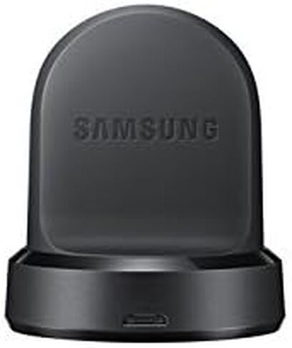 Samsung Smartwatch Wireless Charging Dock for Samsung Gear S3 - Black in Saudi Arabia