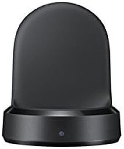 Samsung Smartwatch Wireless Charging Dock for Samsung Gear S3 - Black in Saudi Arabia