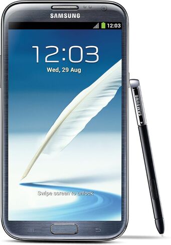 Samsung Note 2 I317 16GB Unlocked GSM 4G LTE Quad-Core Phone - Titanium Silver in Saudi Arabia