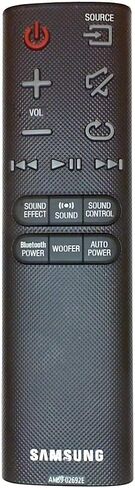 New Samsung AH59-02692E AH59-02692F REMOTE CONTROL for Samsung Sound Bar HW-JM6000C HW-J55 HW-J551 HW-JM35 HW-J450 in Saudi Arabia