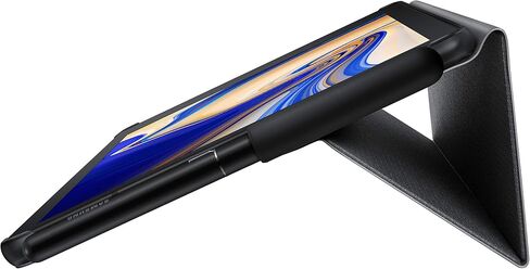 غطاء كتاب سامسونج اس 4 من سامسونج، اسود، EF-BT830PBEGUJ in Saudi Arabia