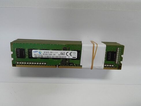 ذاكرة كمبيوتر مكتبي Samsung 4GB PC3-12800U 1600MHz DDR3 SDRAM M378B5173DB0-CK0 in Saudi Arabia