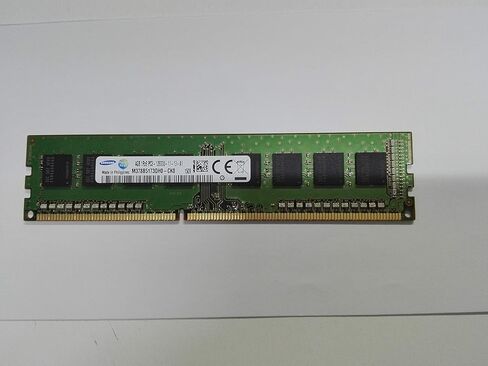 ذاكرة كمبيوتر مكتبي Samsung 4GB PC3-12800U 1600MHz DDR3 SDRAM M378B5173DB0-CK0 in Saudi Arabia