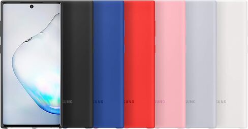 Samsung Galaxy Note10 Case, Silicone Back Protective Cover - Black (US Version with Warranty), EF-PN970TBEGUS in Saudi Arabia