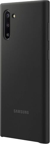 Samsung Galaxy Note10 Case, Silicone Back Protective Cover - Black (US Version with Warranty), EF-PN970TBEGUS in Saudi Arabia