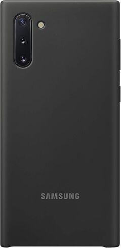 Samsung Galaxy Note10 Case, Silicone Back Protective Cover - Black (US Version with Warranty), EF-PN970TBEGUS in Saudi Arabia