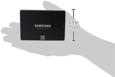 SAMSUNG 850 EVO 500GB 2.5-Inch SATA III Internal SSD (MZ-75E500B/AM) in Kuwait