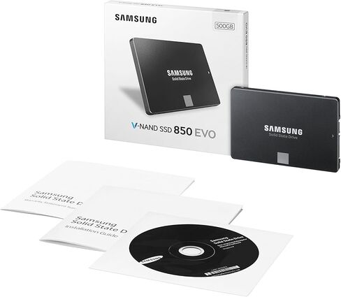 SAMSUNG 850 EVO 500GB 2.5-Inch SATA III Internal SSD (MZ-75E500B/AM) in Kuwait