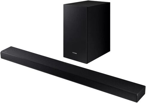 Samsung 3.1 Channel Soundbar with Wireless Subwoofer & Dolby Audio - HW-A55C/ZA (Renewed) in Saudi Arabia
