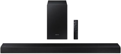 Samsung 3.1 Channel Soundbar with Wireless Subwoofer & Dolby Audio - HW-A55C/ZA (Renewed) in Saudi Arabia