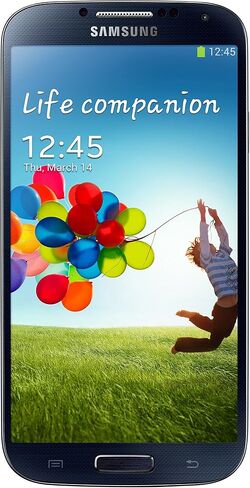 Samsung Galaxy S4 I337A | (16GB, 2GB RAM) | 5" Super AMOLED Display | 13 MP Camera | 2600 mAh Battery | Android 5.1 Lollipop | 4G LTE | GSM Unlocked | Smartphone - Black in Saudi Arabia