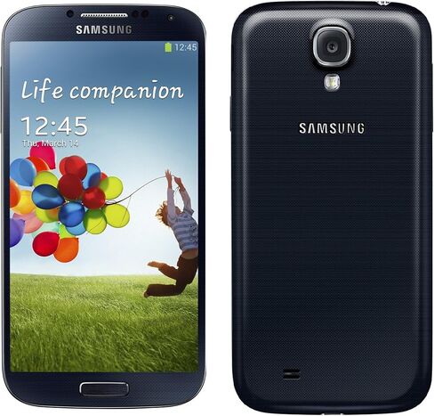 Samsung Galaxy S4 I337A | (16GB, 2GB RAM) | 5" Super AMOLED Display | 13 MP Camera | 2600 mAh Battery | Android 5.1 Lollipop | 4G LTE | GSM Unlocked | Smartphone - Black in Saudi Arabia