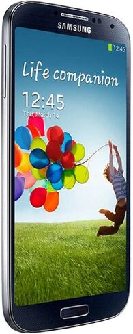 Samsung Galaxy S4 I337A | (16GB, 2GB RAM) | 5" Super AMOLED Display | 13 MP Camera | 2600 mAh Battery | Android 5.1 Lollipop | 4G LTE | GSM Unlocked | Smartphone - Black in Saudi Arabia