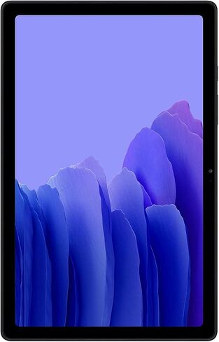 SAMSUNG 2020 Galaxy Tab A7 10.4" Inch 64 GB Wi-Fi Android 10 Touchscreen International Tablet (Gold) Bundle – Slim Trifold Hard Shell Case and 32GB Micro SD Card in Saudi Arabia