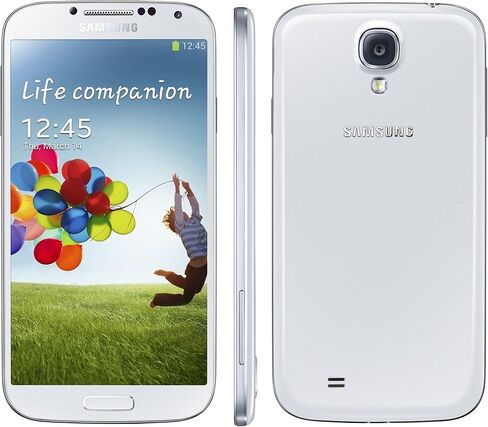 Samsung Galaxy S4 SGH-I337 USA GSM Unlocked Cellphone, 16GB, Frost White in Saudi Arabia