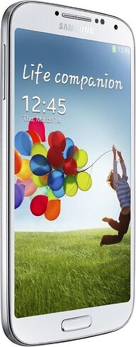 Samsung Galaxy S4 SGH-I337 USA GSM Unlocked Cellphone, 16GB, Frost White in Saudi Arabia