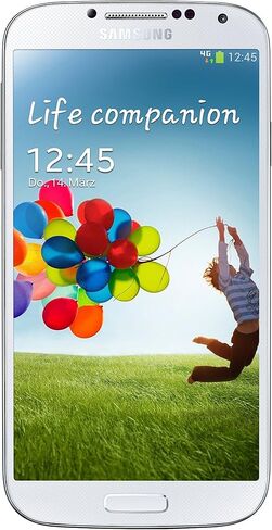 Samsung Galaxy S4 SGH-I337 USA GSM Unlocked Cellphone, 16GB, Frost White in Saudi Arabia