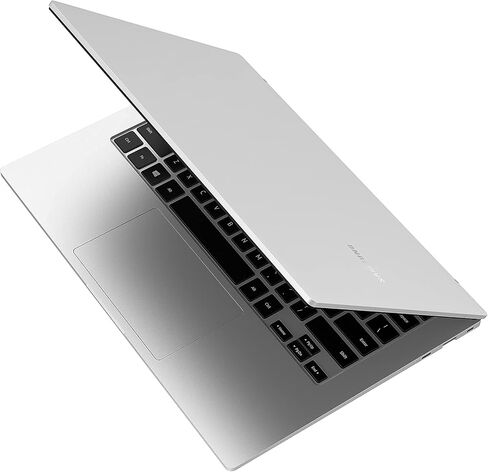 Samsung Galaxy Book Go Laptop PC Computer Qualcomm 7C Pro 4GB Memory 128GB eUFS Storage 18-Hour Battery Compact Light Shockproof WFH Ready WiFi 5, Silver (Renewed) in Saudi Arabia