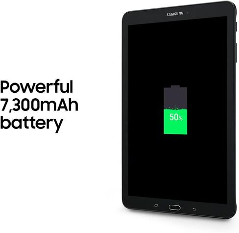 Samsung Galaxy Tab E 9.6"; 16 GB Wifi Tablet (Black) SM-T560NZKUXAR in Saudi Arabia