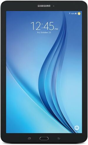Samsung Galaxy Tab E 9.6"; 16 GB Wifi Tablet (Black) SM-T560NZKUXAR in Saudi Arabia