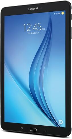 Samsung Galaxy Tab E 9.6"; 16 GB Wifi Tablet (Black) SM-T560NZKUXAR in Saudi Arabia