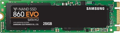 Samsung Electronics MZ-N6E250BW 250GB SSD 860 EVO Series M.2 in Kuwait