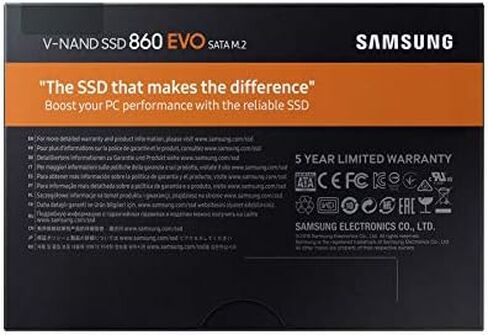 Samsung Electronics MZ-N6E250BW 250GB SSD 860 EVO Series M.2 in Kuwait