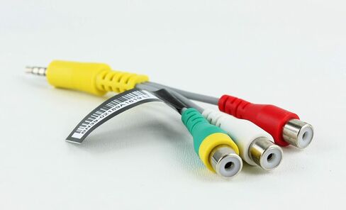 Samsung Gender Cable DC To RCA BN39-02189A in Saudi Arabia