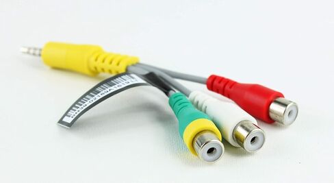 Samsung Gender Cable DC To RCA BN39-02189A in Saudi Arabia