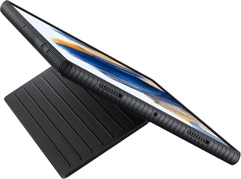 Samsung Protective Standing Cover for Galaxy Tab A8 (2022) - Black in Saudi Arabia