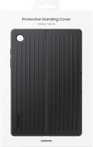Samsung Protective Standing Cover for Galaxy Tab A8 (2022) - Black in Saudi Arabia