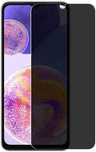 Puccy Privacy Screen Protector, compatible with Samsung Galaxy A23 Anti Spy Film TPU Guard （ Not Tempered Glass Protectors ）, Black in Saudi Arabia