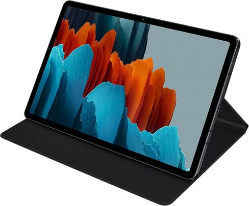 Samsung Galaxy Tab S8 / S7 Book Cover - Original Samsung Tablet Case - Black in Kuwait