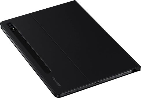 Samsung Galaxy Tab S8 / S7 Book Cover - Original Samsung Tablet Case - Black in Kuwait