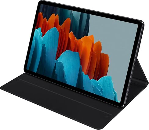 Samsung Galaxy Tab S8 / S7 Book Cover - Original Samsung Tablet Case - Black in Kuwait