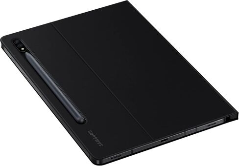 Samsung Galaxy Tab S8 / S7 Book Cover - Original Samsung Tablet Case - Black in Kuwait