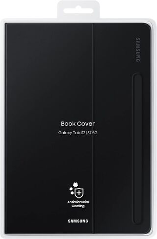 Samsung Galaxy Tab S8 / S7 Book Cover - Original Samsung Tablet Case - Black in Kuwait