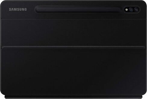 Samsung Galaxy Tab S8 / S7 Book Cover - Original Samsung Tablet Case - Black in Saudi Arabia