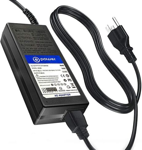 T-Power AC Adapter for 22V-24V~ Samsung Odyssey G7 27" 32" C27G75, LC27G77, C32G75, LC32G77 BN44-00794A A10024_EPN ONLY Curved Screen Gaming Monitor Ac Dc Adapter Power Supply Cord Charger in Saudi Arabia