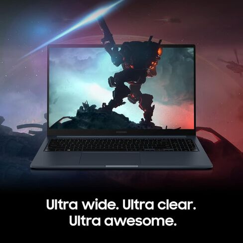Samsung Electronics Galaxy Book Odyssey Intel Laptop Computer 15.6" LED Screen Intel Core i7 Processor 8GB Memory 512GB SSD Long-Lasting Battery, Mystic Black in Saudi Arabia