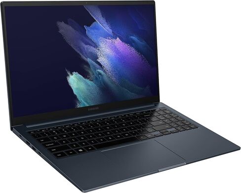 Samsung Electronics Galaxy Book Odyssey Intel Laptop Computer 15.6" LED Screen Intel Core i7 Processor 8GB Memory 512GB SSD Long-Lasting Battery, Mystic Black in Saudi Arabia