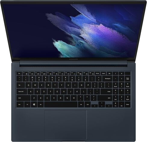 Samsung Electronics Galaxy Book Odyssey Intel Laptop Computer 15.6" LED Screen Intel Core i7 Processor 8GB Memory 512GB SSD Long-Lasting Battery, Mystic Black in Saudi Arabia