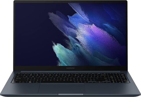 Samsung Electronics Galaxy Book Odyssey Intel Laptop Computer 15.6" LED Screen Intel Core i7 Processor 8GB Memory 512GB SSD Long-Lasting Battery, Mystic Black in Saudi Arabia